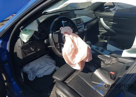 2015 BMW 435 I Gran Coupe z USA, uszkodzony, nr VIN WBA4B1C52FD954885